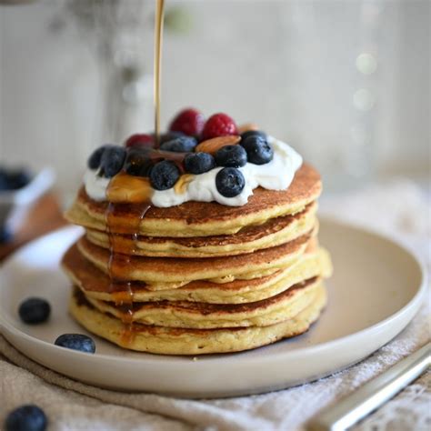 Pancake Proteici con Mix in Polvere