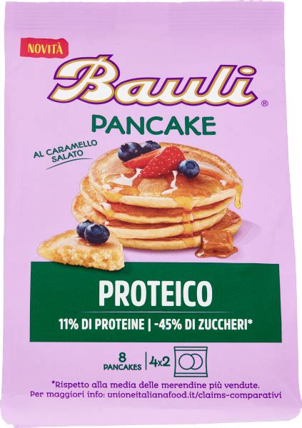 Pancake Proteico Salato