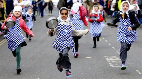 Pancake Race