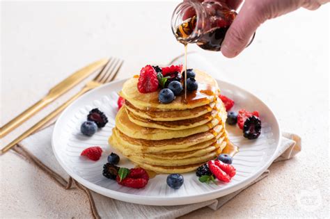 Pancake Senza Lievito