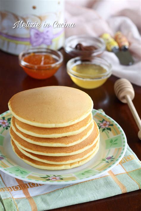 Pancake Soffici Senza Burro