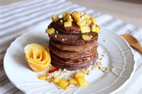 Pancake Vegani al Cioccolato