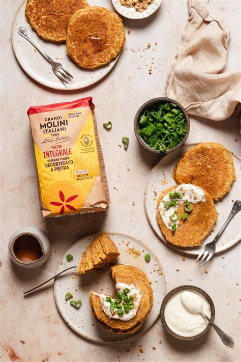 Pancake Vegani alle Carote