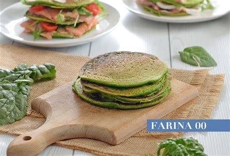 Pancake agli spinaci