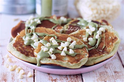 Pancake al Cioccolato Bianco
