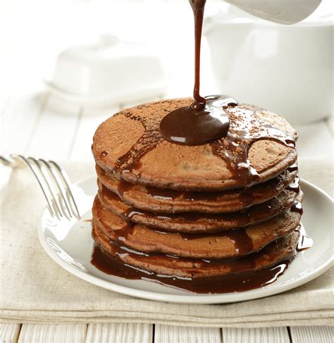 Pancake al Cioccolato Fondente