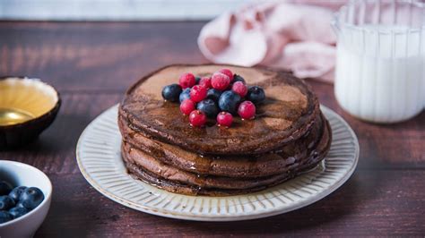 Pancake al cacao