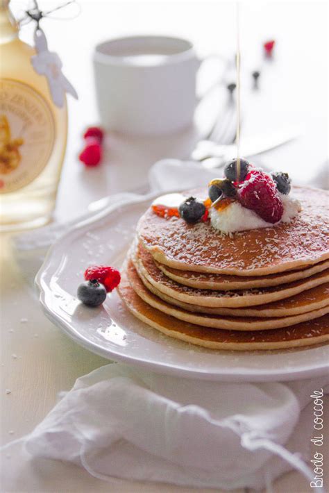 Pancake al cocco