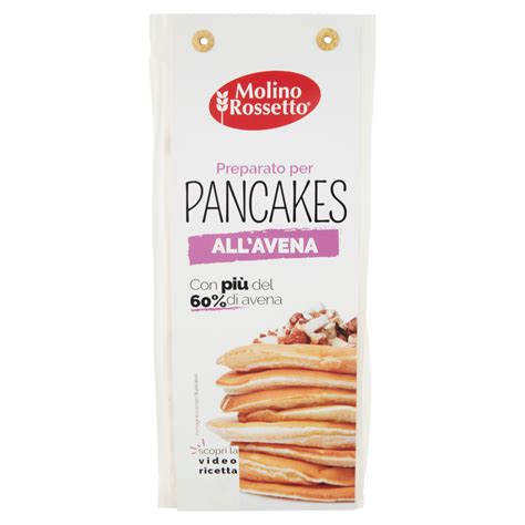 Pancake all'avena Molino Rossetto
