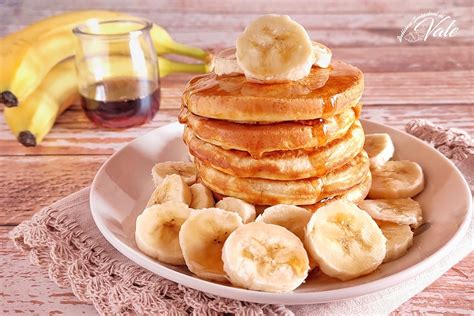 Pancake alla Banana e Mela