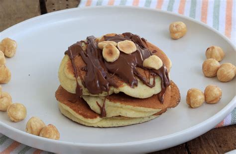 Pancake alla Nutella