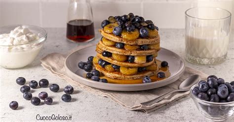 Pancake alla Ricotta Proteici