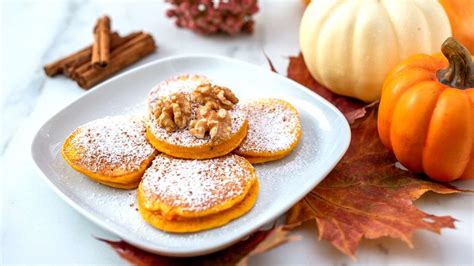 Pancake alla Zucca