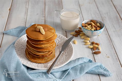 Pancake alle Mandorle