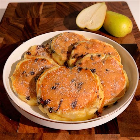 Pancake alle Pere e Cioccolato