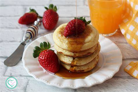 Pancake allo sciroppo d'acero