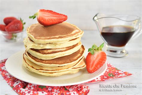 Pancake con 2 ingredienti