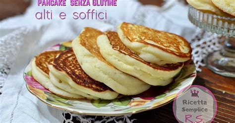 Pancake con Acqua Frizzante