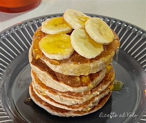 Pancake con Banana e Uova