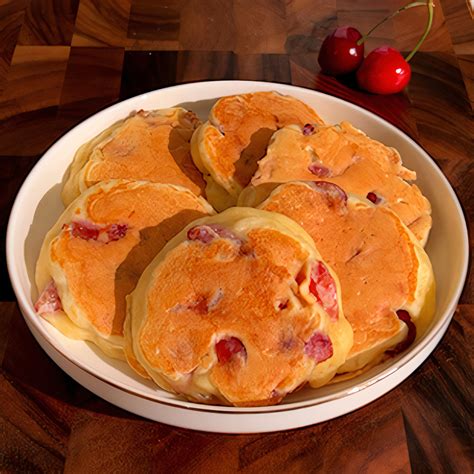 Pancake con Ciliegie