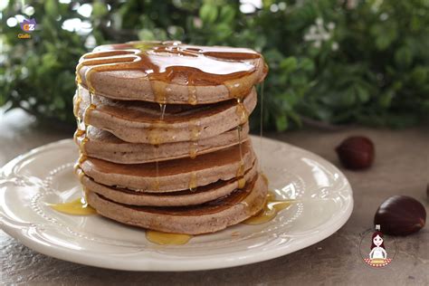 Pancake con Farina di Castagne