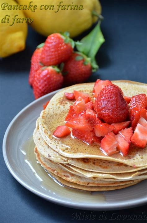 Pancake con Farina di Farro