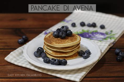 Pancake con Farina di Farro Senza Uova