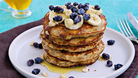 Pancake con Fiocchi d'Avena e Riso integrale