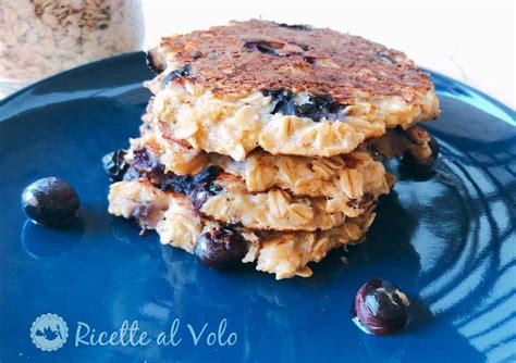 Pancake con Fiocchi di Avena