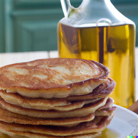 Pancake con Olio di Oliva