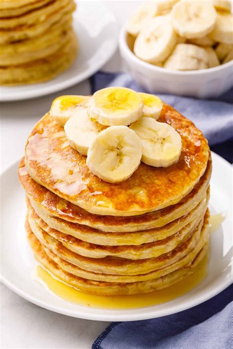 Pancake con banana