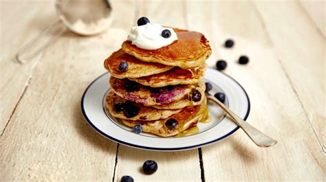 Pancake con crema di riso
