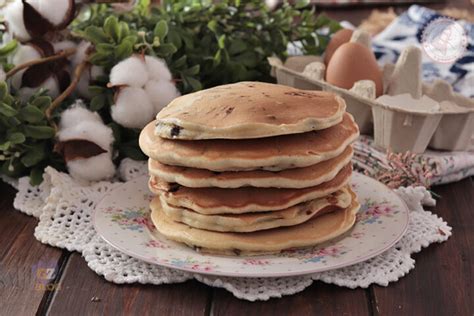 Pancake con diverse guarnizioni