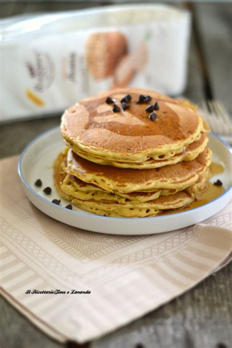 Pancake con farina di avena