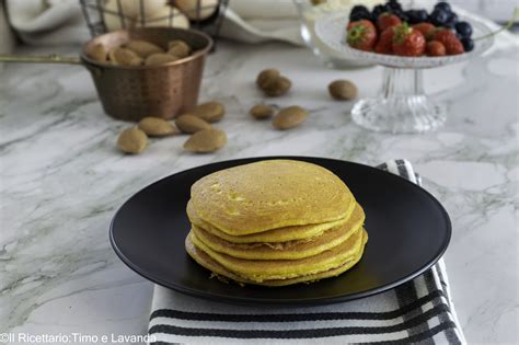 Pancake con farina di bambù