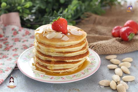 Pancake con farina di mandorle