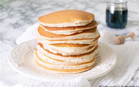 Pancake con latticello