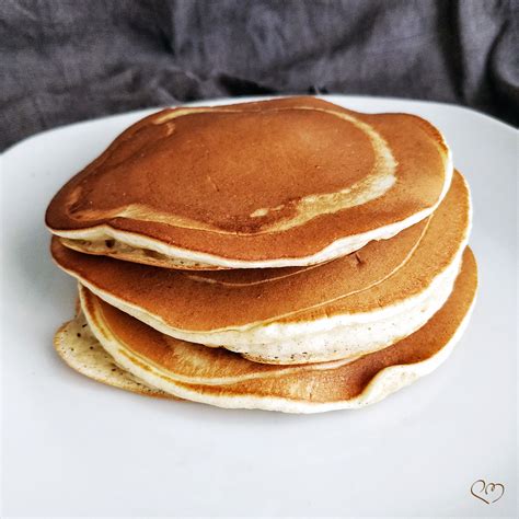 Pancake con lievito madre