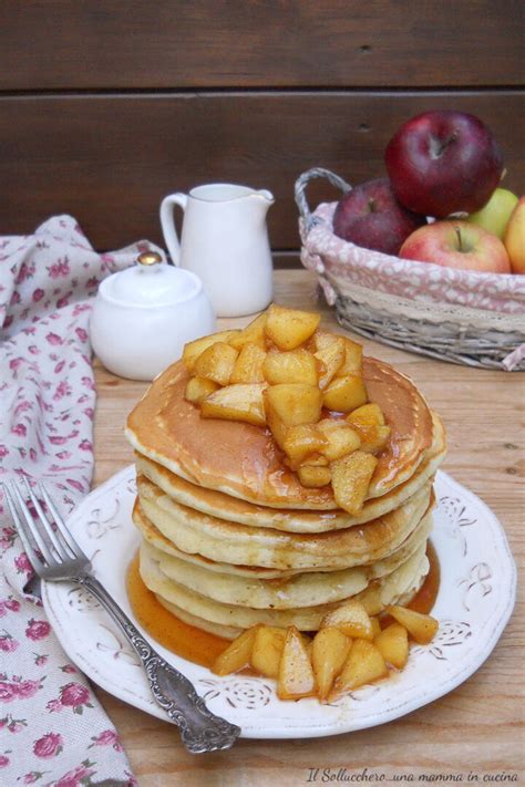 Pancake con mele