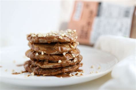 Pancake con semi di lino