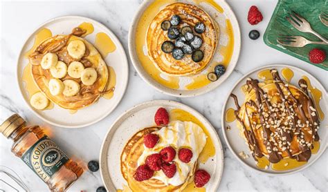 Pancake con topping