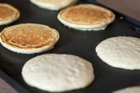 Pancake cottura