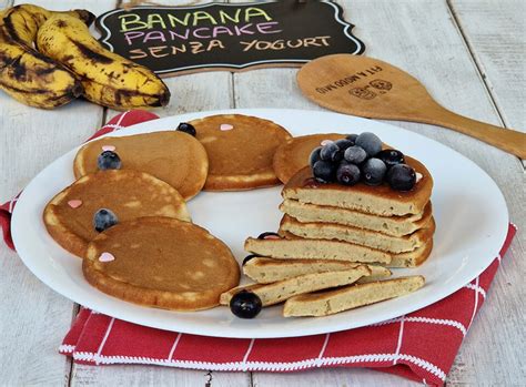 Pancake di Banana e Yogurt