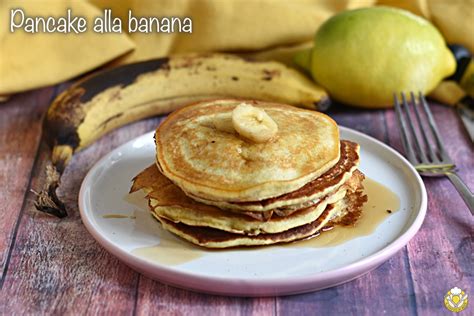 Pancake di Banana in Padella