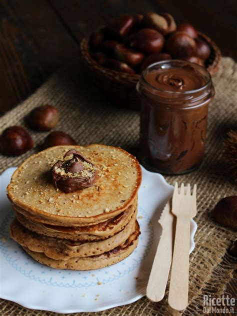 Pancake di Castagne
