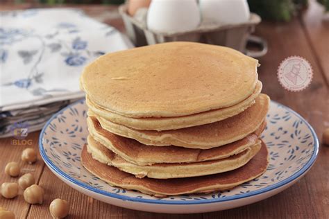 Pancake di ceci