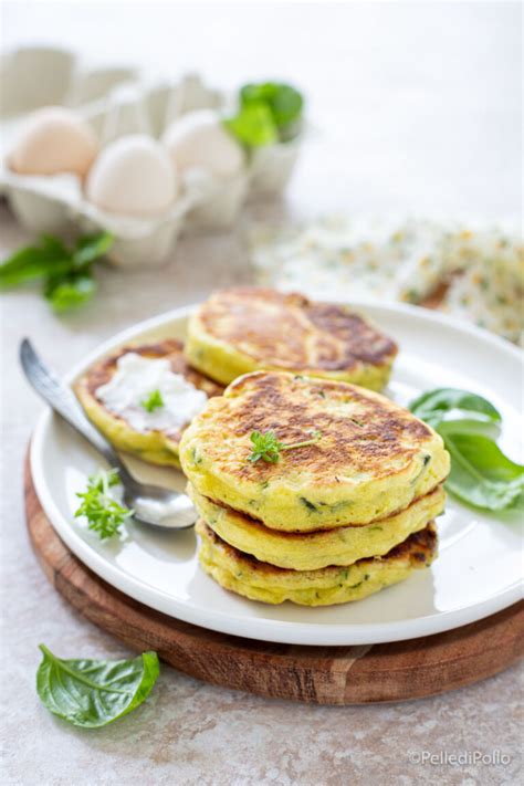 Pancake di zucchine