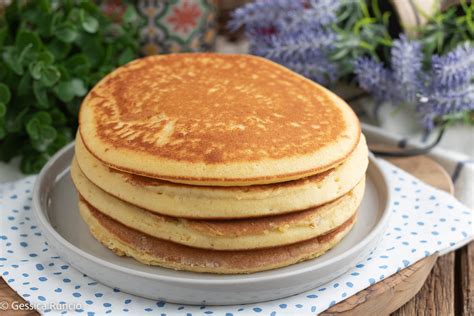 Pancake leggeri senza latte