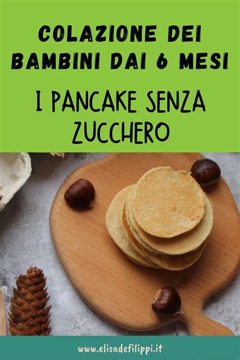 Pancake per lo svezzamento