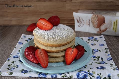 Pancake pronti per essere gustati